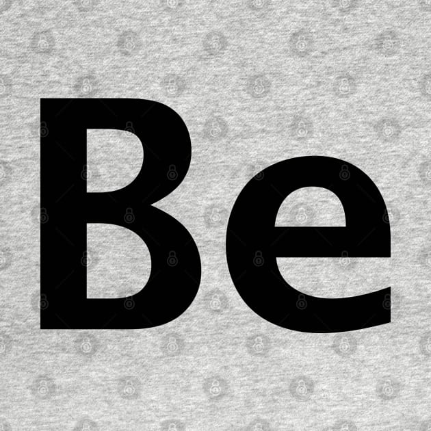 Positive Be Typography by ellenhenryart